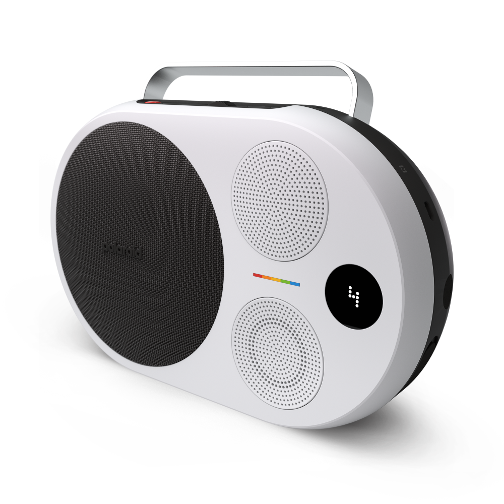 Polaroid P4 Music Player - Black