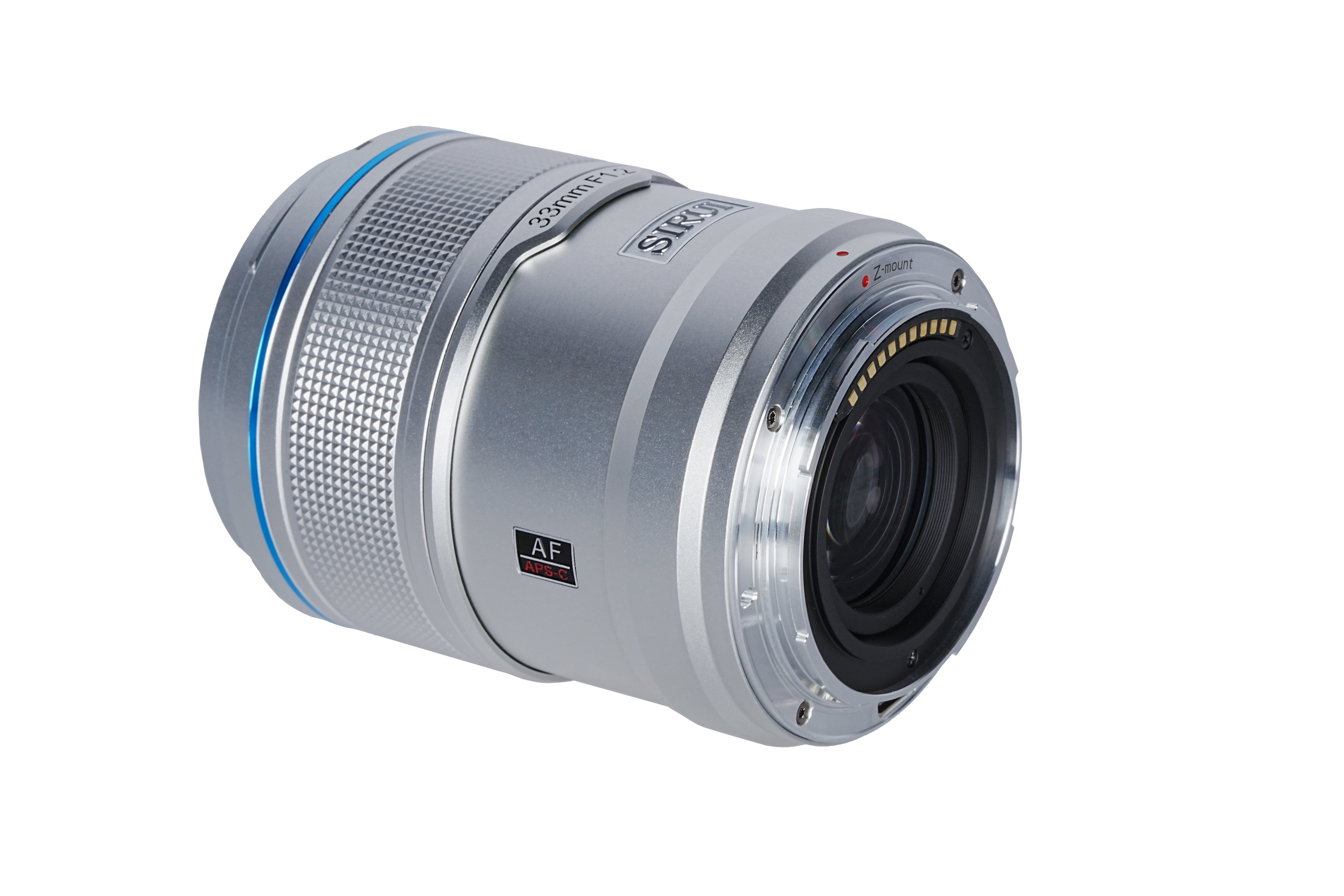 Sirui Sniper 33mm F1.2 APS-C AF Lens (Z Mount) - Silver