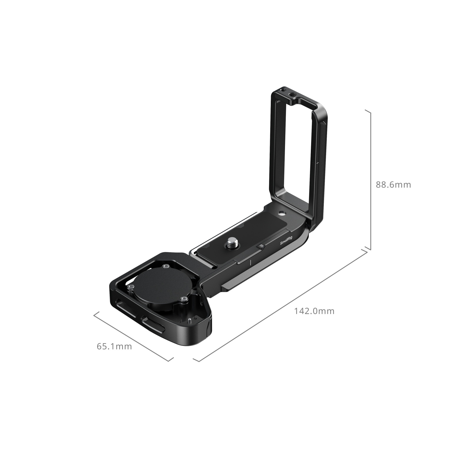 L-Shaped Mount Plate with AirTag Slot Sony Alpha 7 V / 7R V / 7 IV 6034