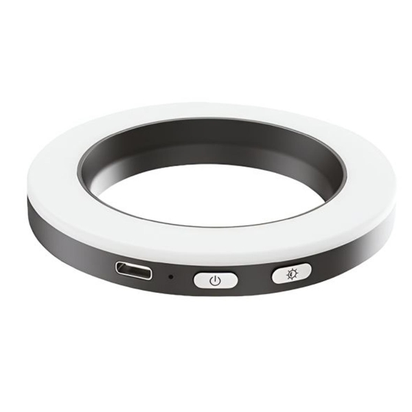 YASHICA Ring Light + 49mm Ring Adapter
