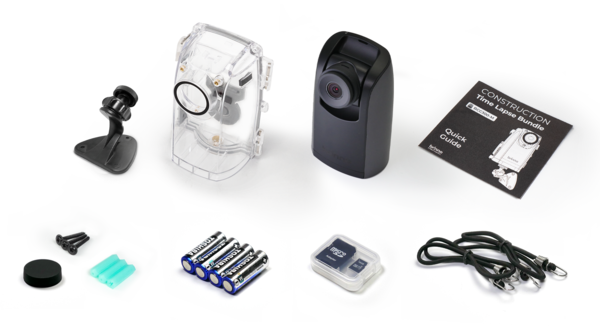 BCC300-M Construction Camera with Waterproof Housing + Mount Bundle