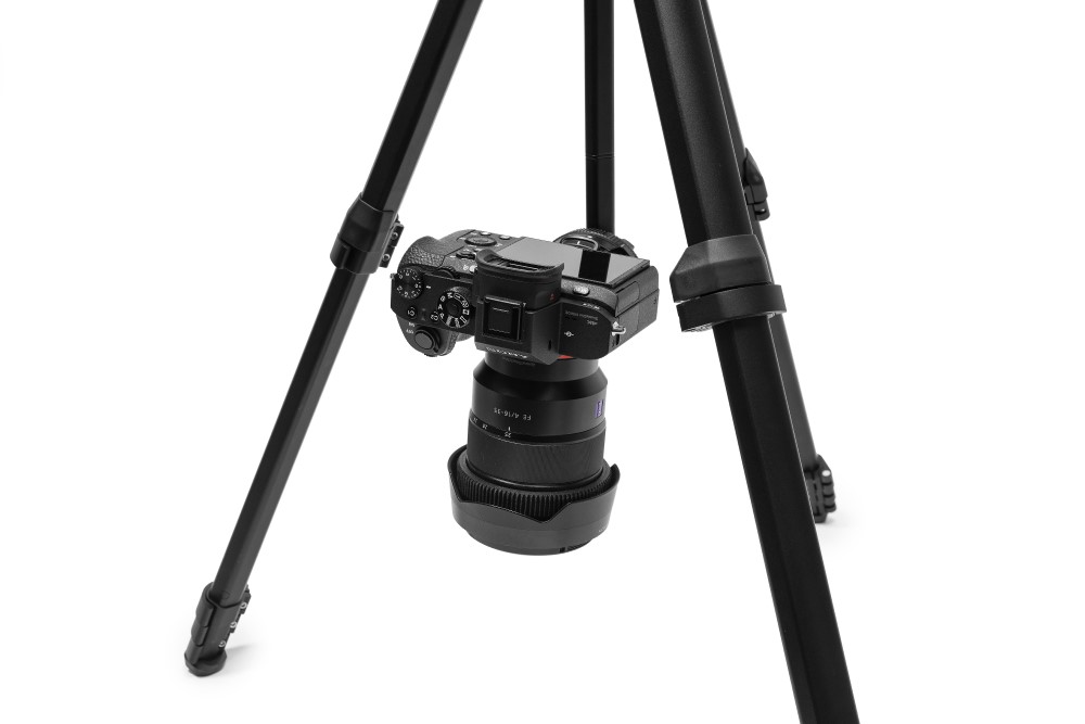 Travel Tripod - Aluminium