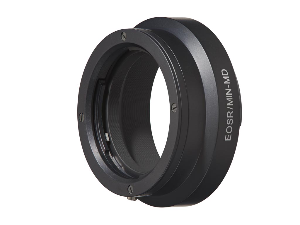 Adapter für Canon EOS-R an Minolta MD/MC Objektiv