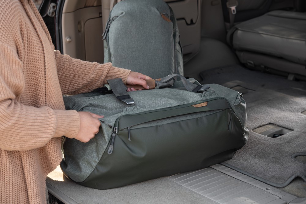 Travel Duffel 65L - Sage