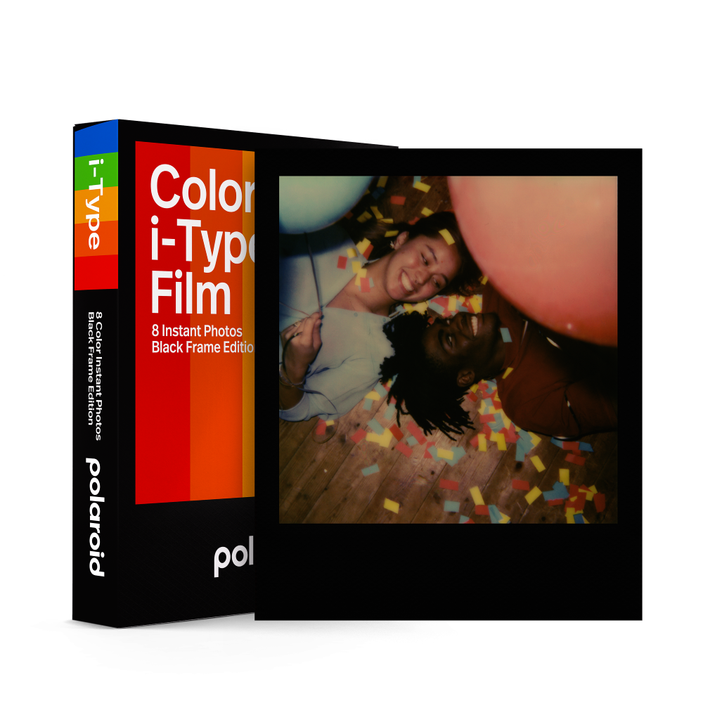 Color Film i-Type - Black Frame Edition (8Photos)
