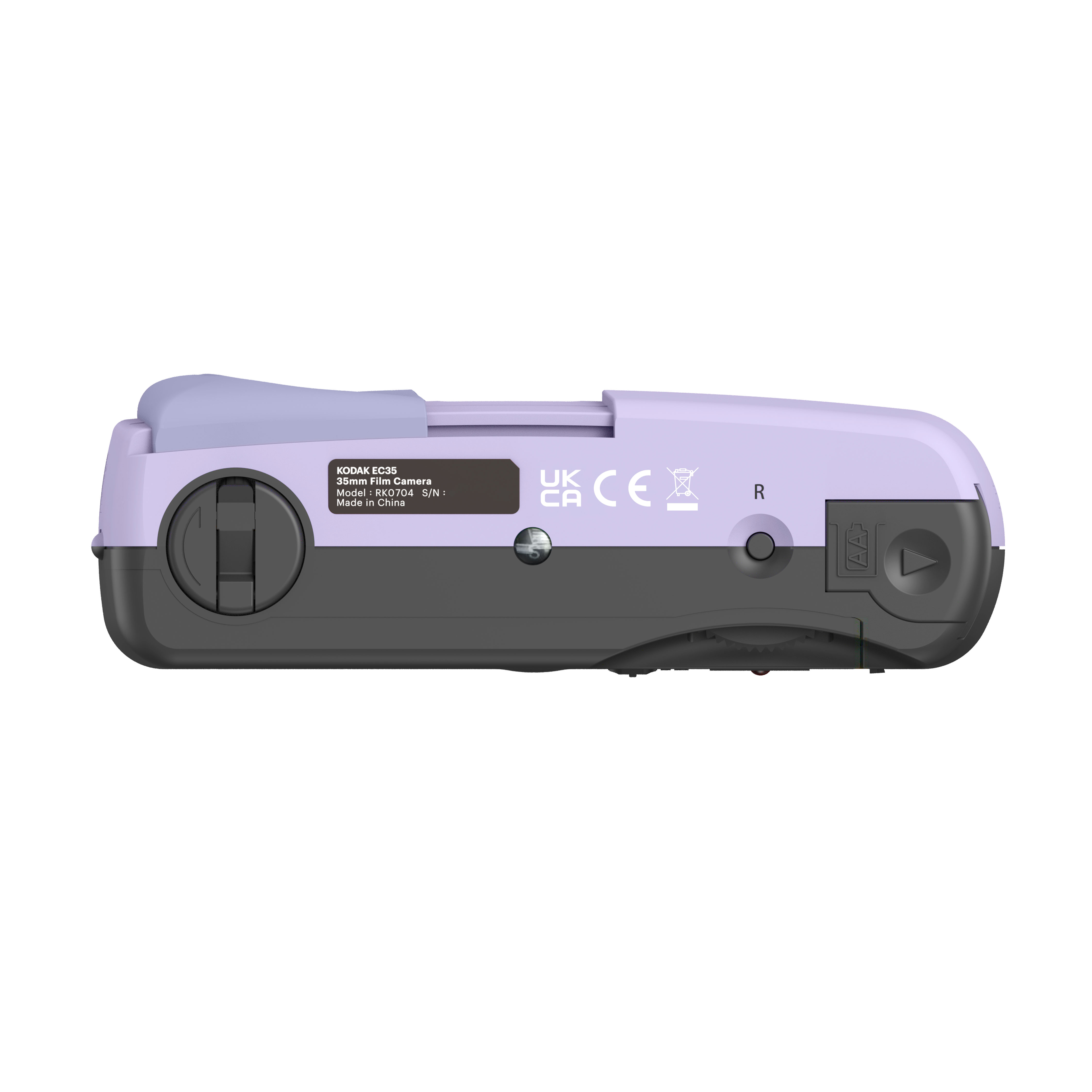 Kodak EC35 Film Camera (Lavender) + Kodak Ultra Max 24 Exp