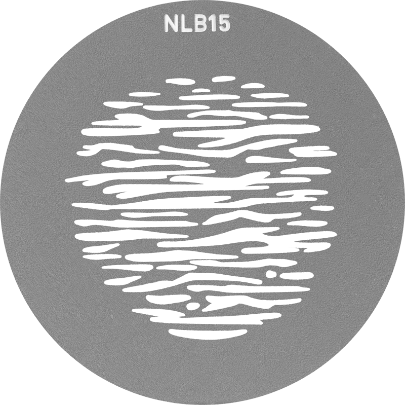 NANLITE GOBO Size B Set 2 (1 Set x 10pcs)