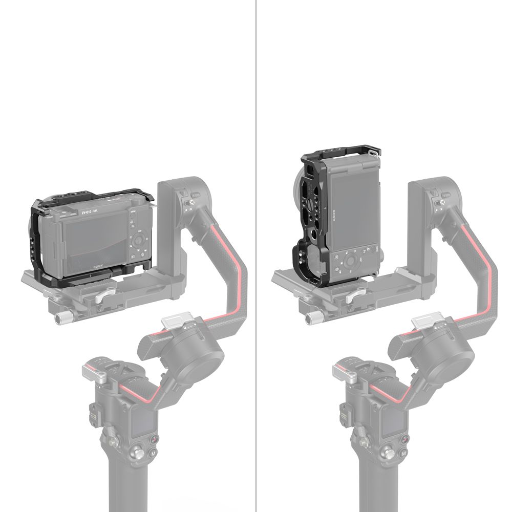 Cage with Grip Sony ZV-E10 3538