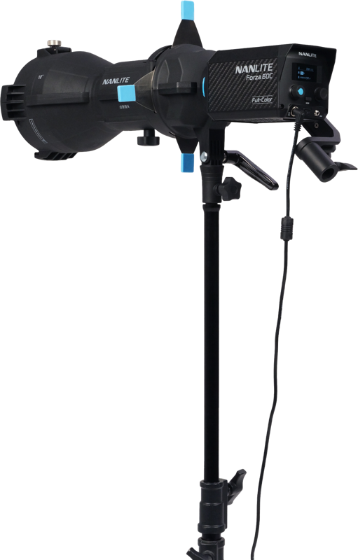 NANLITE 10° Lens Projection Attachment FM Mount