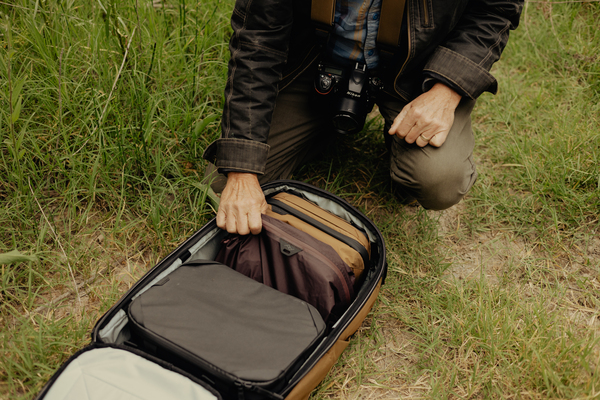 Travel Backpack 45L - Coyote