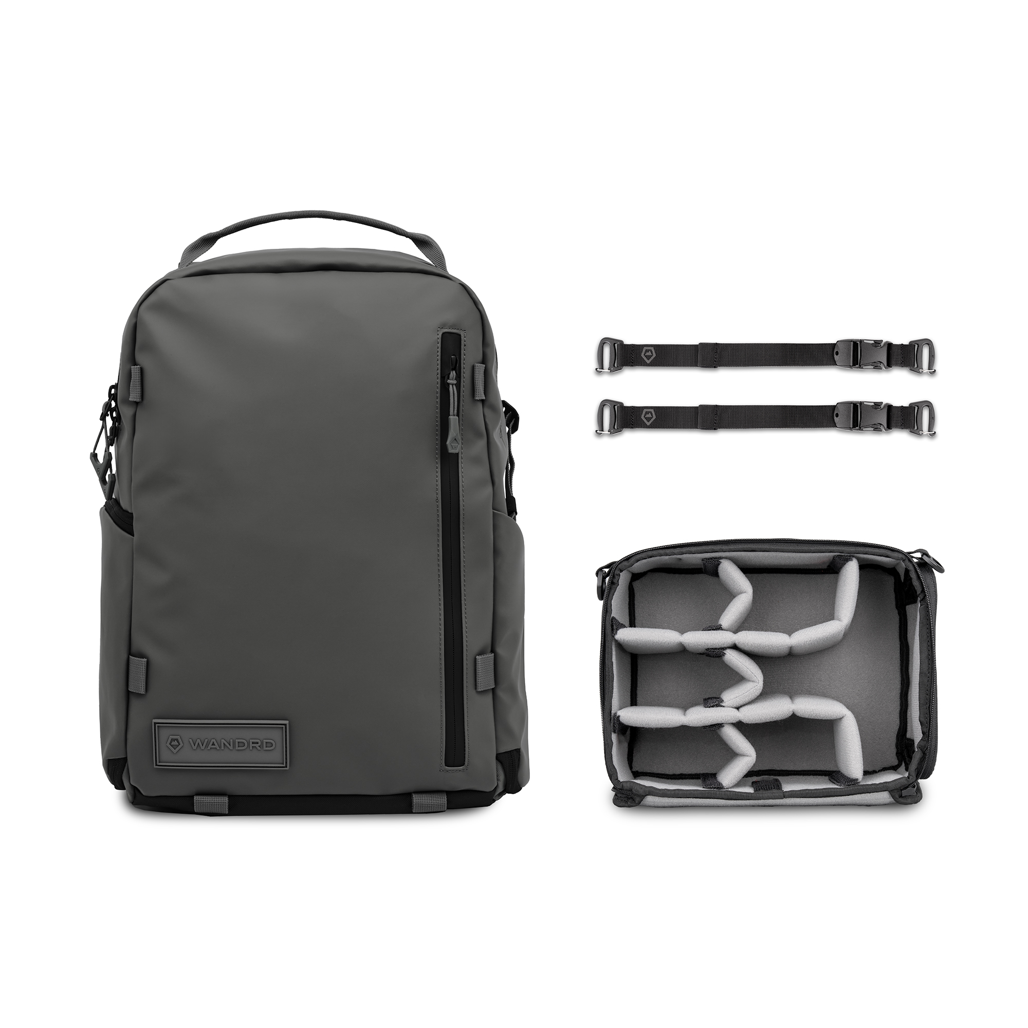PRVKE 21 Zip Photo Bundle Black