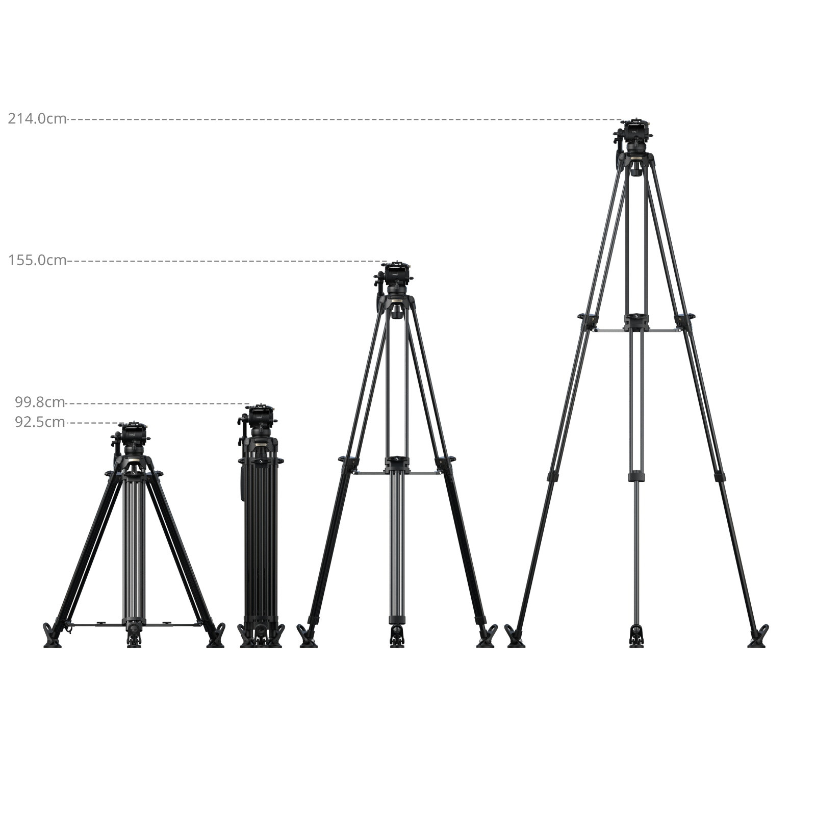FSD16 FreeSpeed Heavy-Duty Aluminum Alloy Tripod 5579
