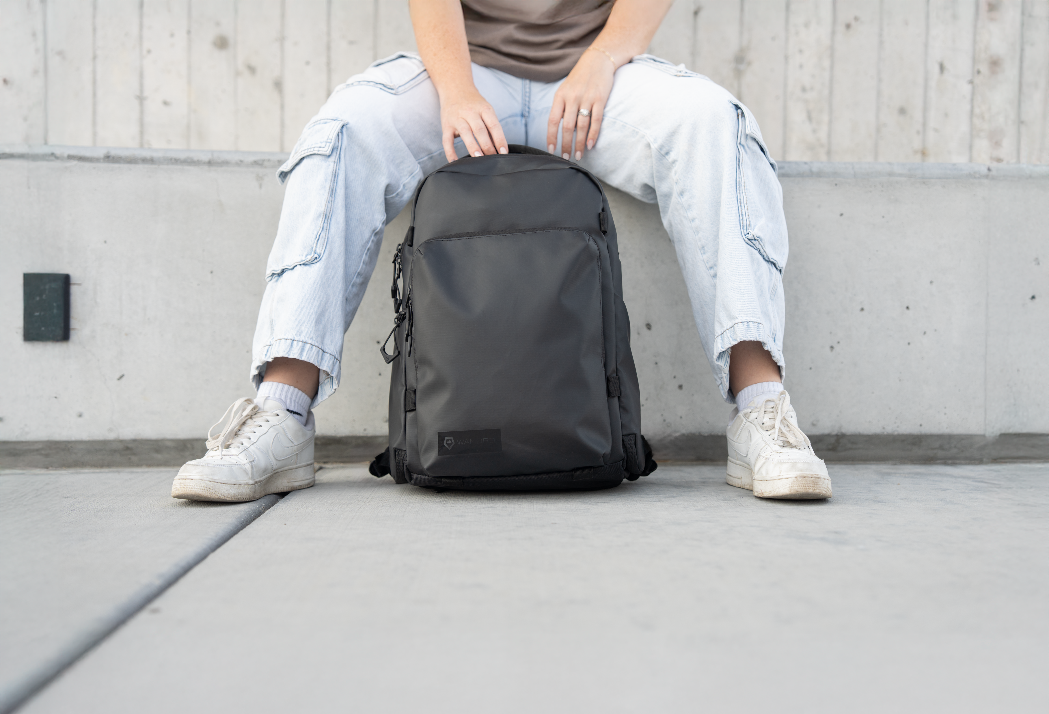 PRVKE 21 Pocket Bag Only Black