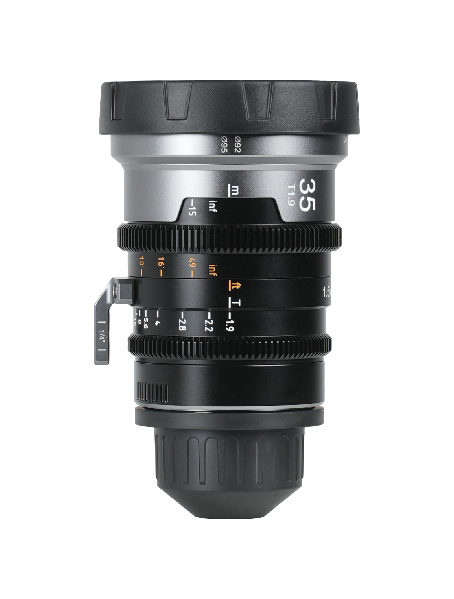 Sirui IronStar 35mm T1.9 1.5x Anamorphic Full Frame Cine Lens (PL / EF- Mount) - Neutral Flare