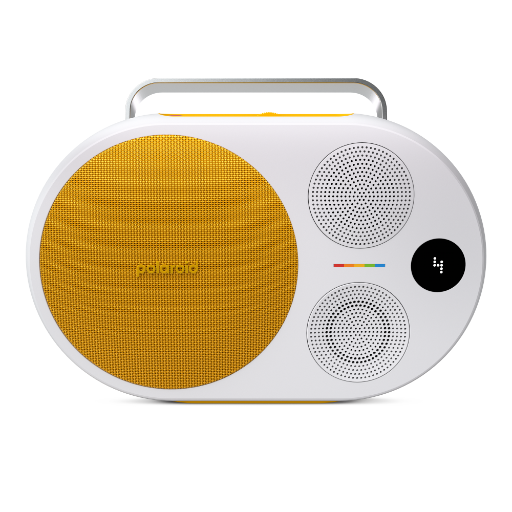 Polaroid P4 Music Player - Yellow