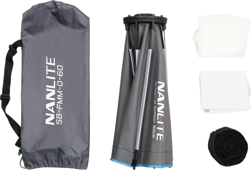 NANLITE Octagonal Softbox 60cm FM Mount