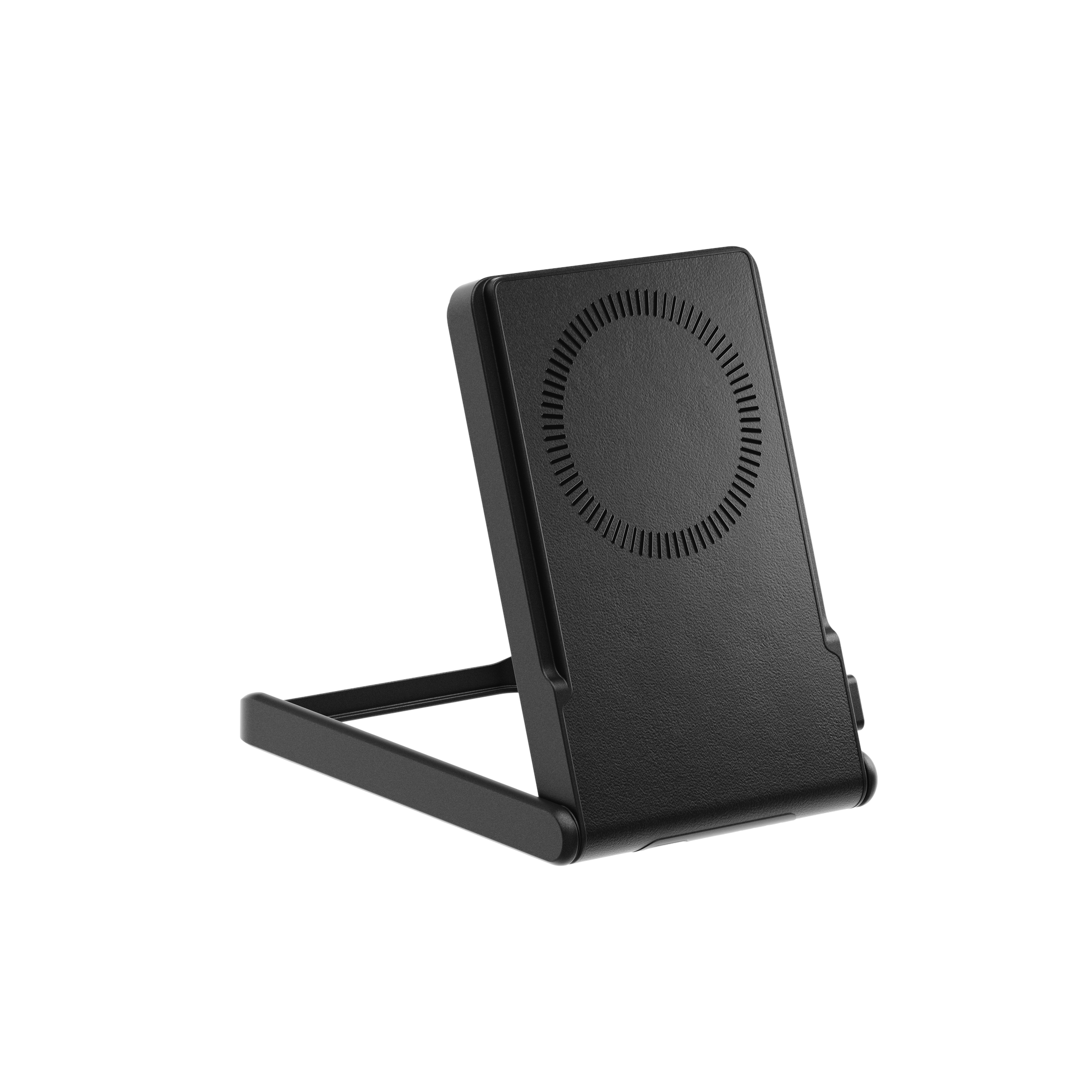Mobile 5000mAH Kickstand Travel Battery - Black