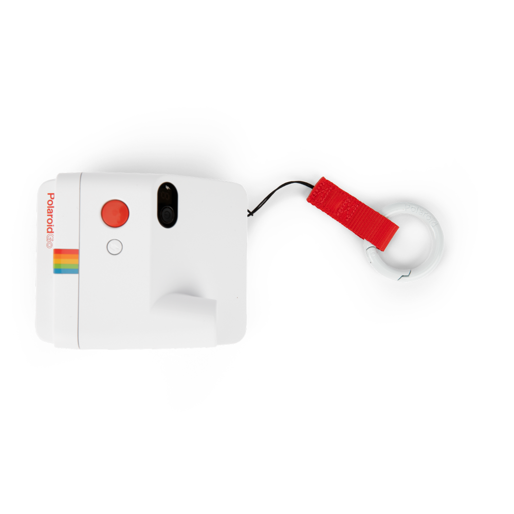 Polaroid Go Camera Clip - White