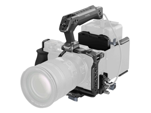 "HawkLock" Quick Release Cage Kit Nikon ZR 6113