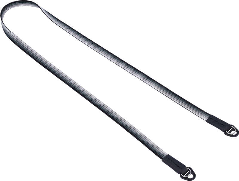 Silk Cord Strap Artistic - Silver