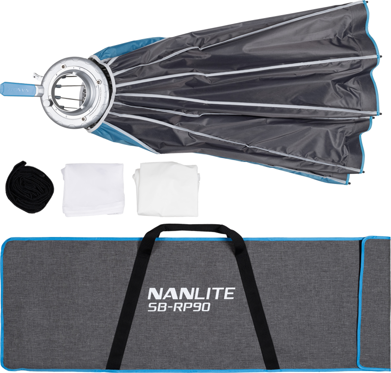NANLITE Rapid 90 Parabolic Softbox