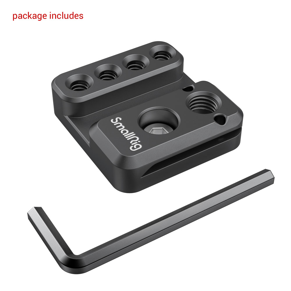 SmallRig Seitenmontageplatte für Crane 2S