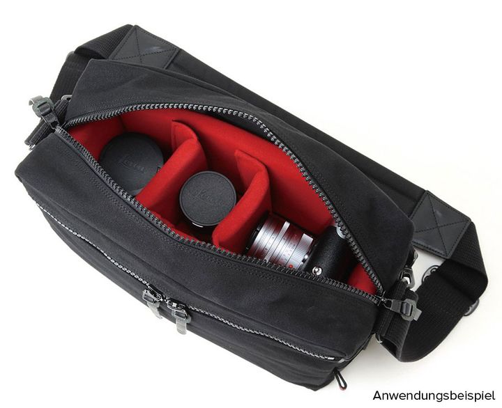 Square Shoulder Camera Bag (Slim)