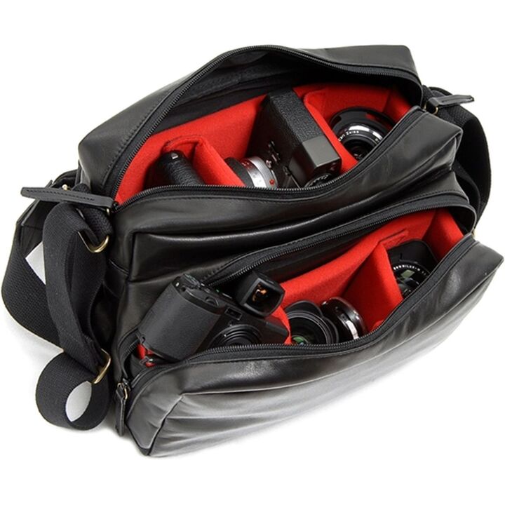 GCAM-1000 Canvas Shoulder Camera Bag (Standard)