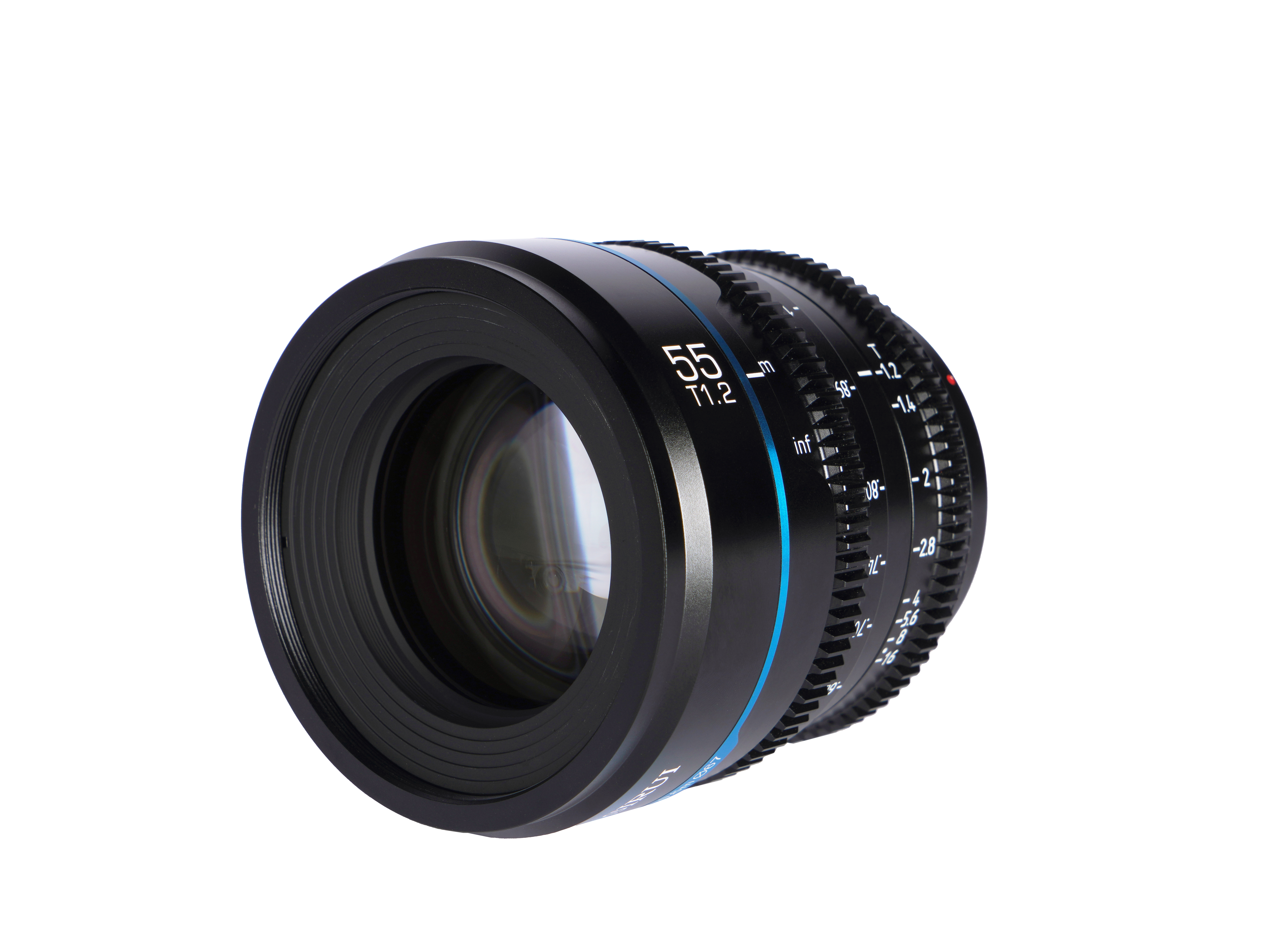 Sirui Nightwalker 55mm T1.2 S35 MF Cine Lens (M4/3 Mount) - Black