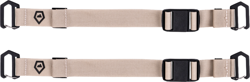 Premium Accessory Strap - Tan