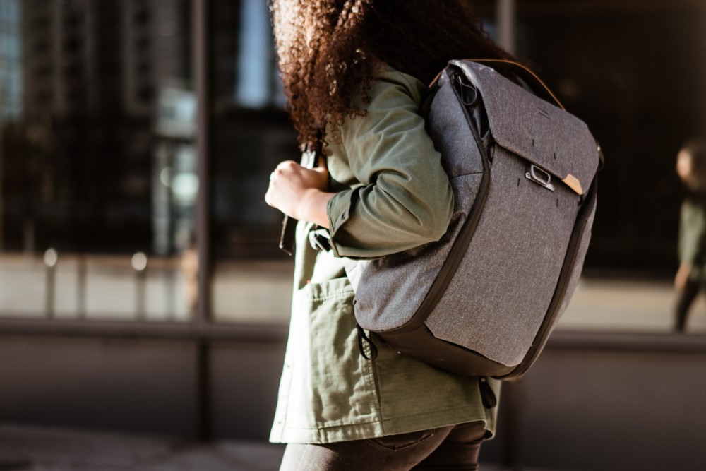 Everyday Backpack 20L v2 - Charcoal PFAS Free