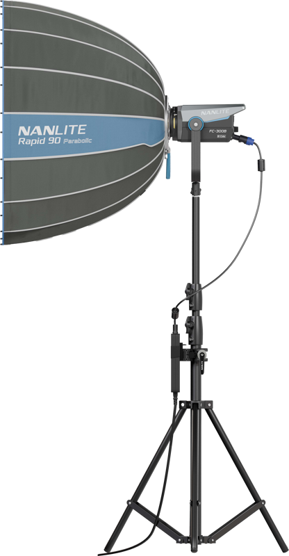 NANLITE Rapid 90 Parabolic Softbox