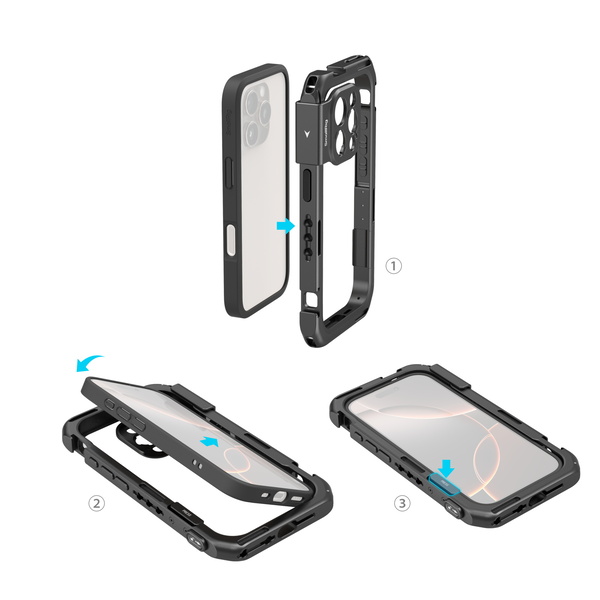 Mobile Video Cage Basic Edition for iPhone 16 Pro Max 5006