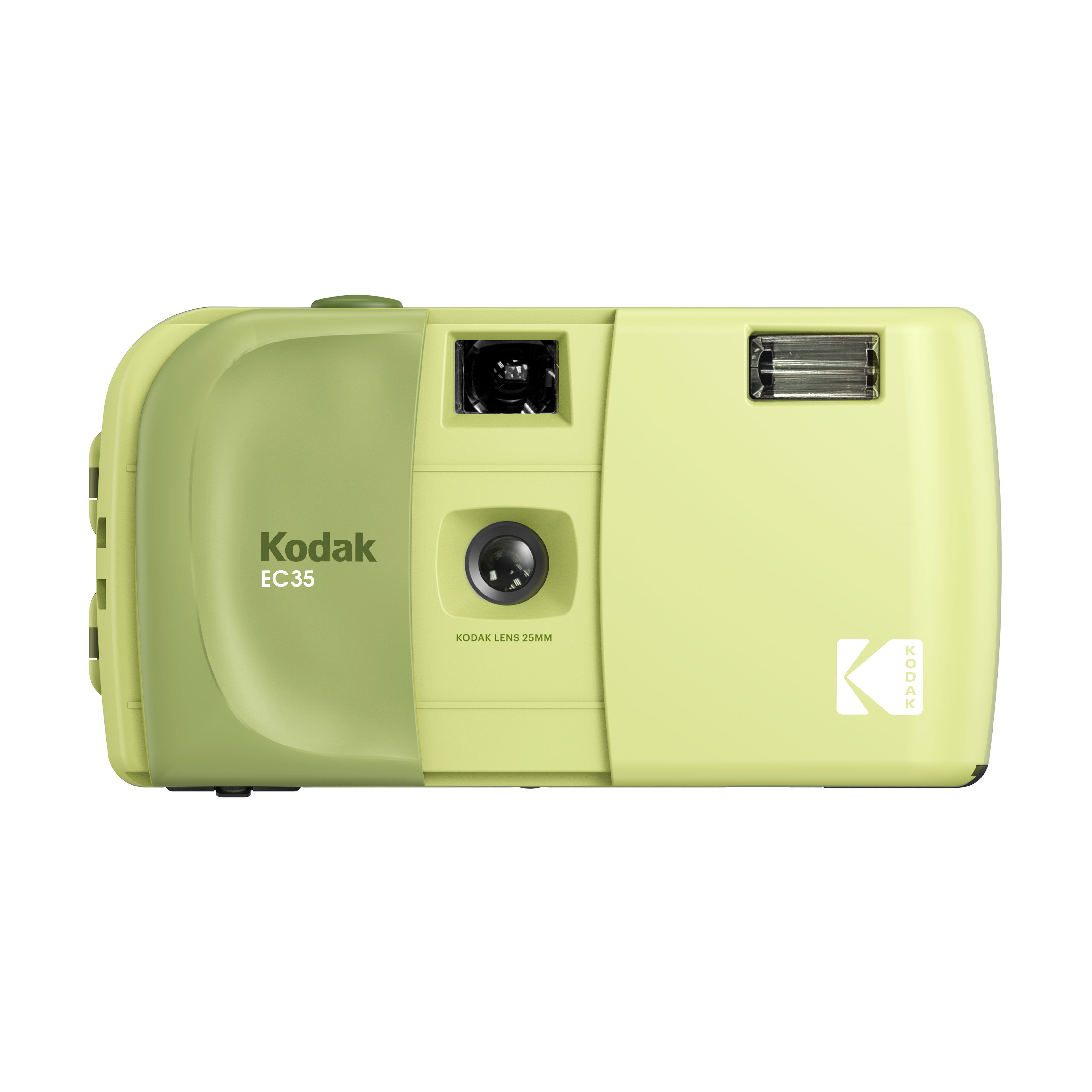 Kodak EC35 Film Camera (Avocado Green) + Kodak Ultra Max 24 Exp