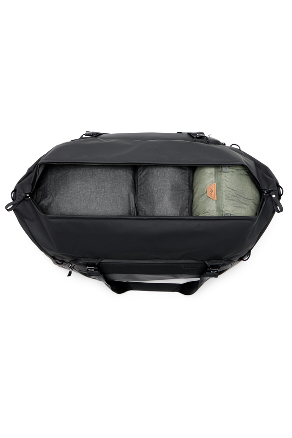 Travel Duffel 80L - Black