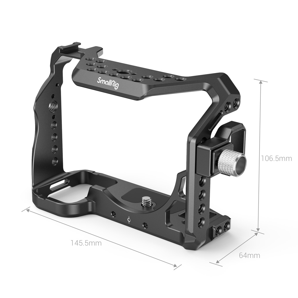 Cage Sony A7S III incl. HDMI Cable Clamp 3007