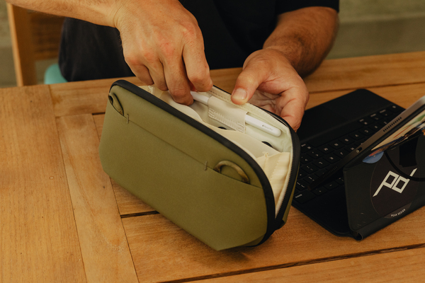 Tech Pouch Small - Kelp