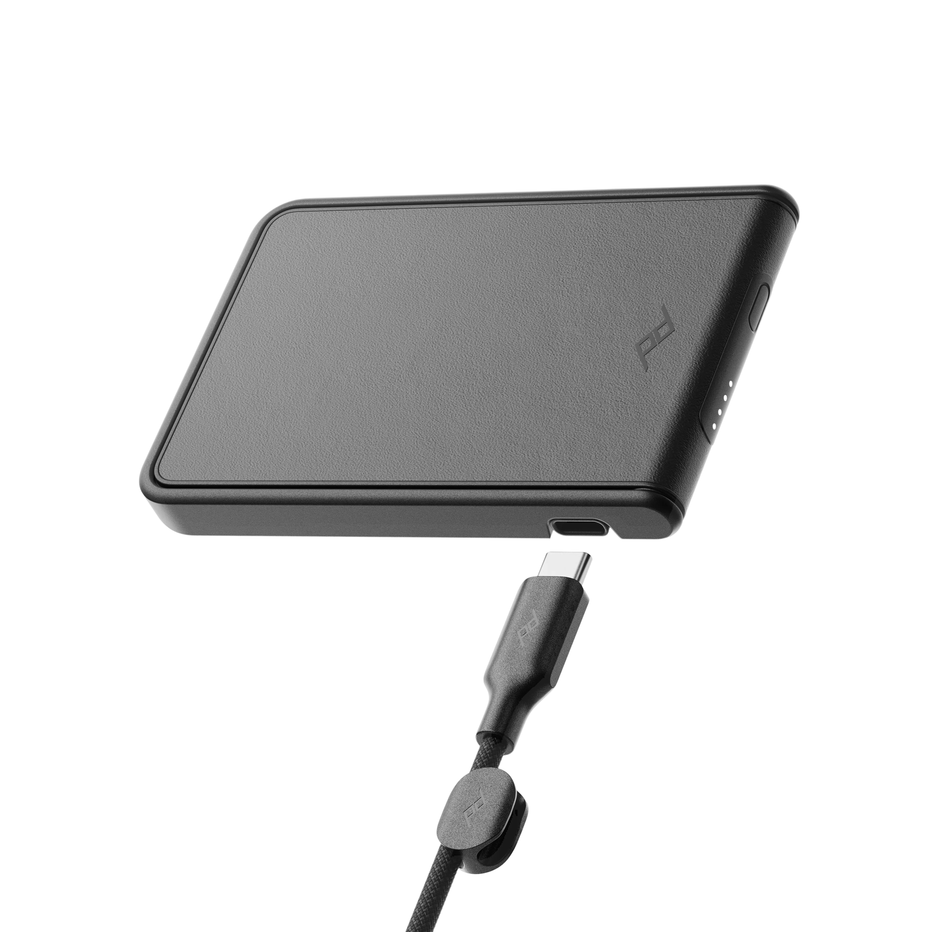 Mobile 5000mAH Kickstand Travel Battery - Black