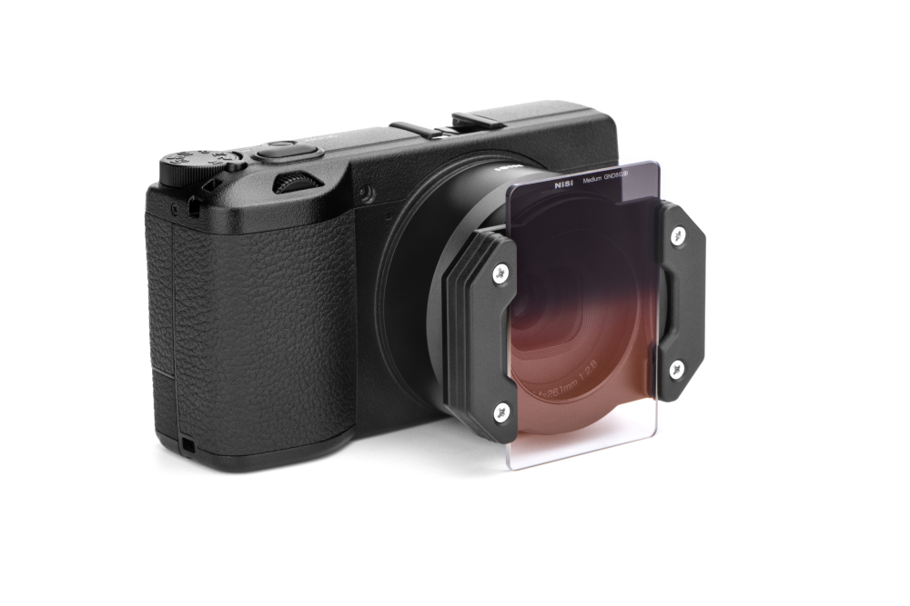 Master Kit für RICOH GR IIIx - Rose Red & Silver