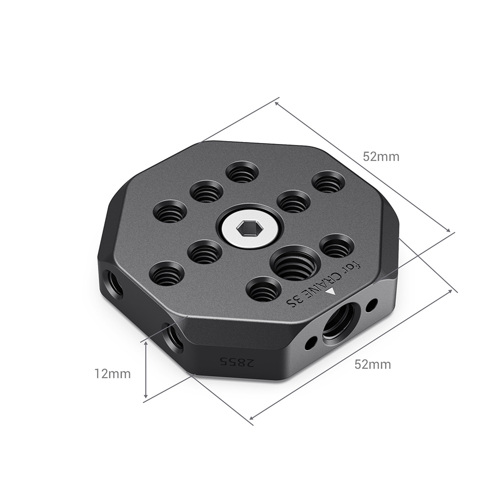 SmallRig Grundplatte für Crane 3S