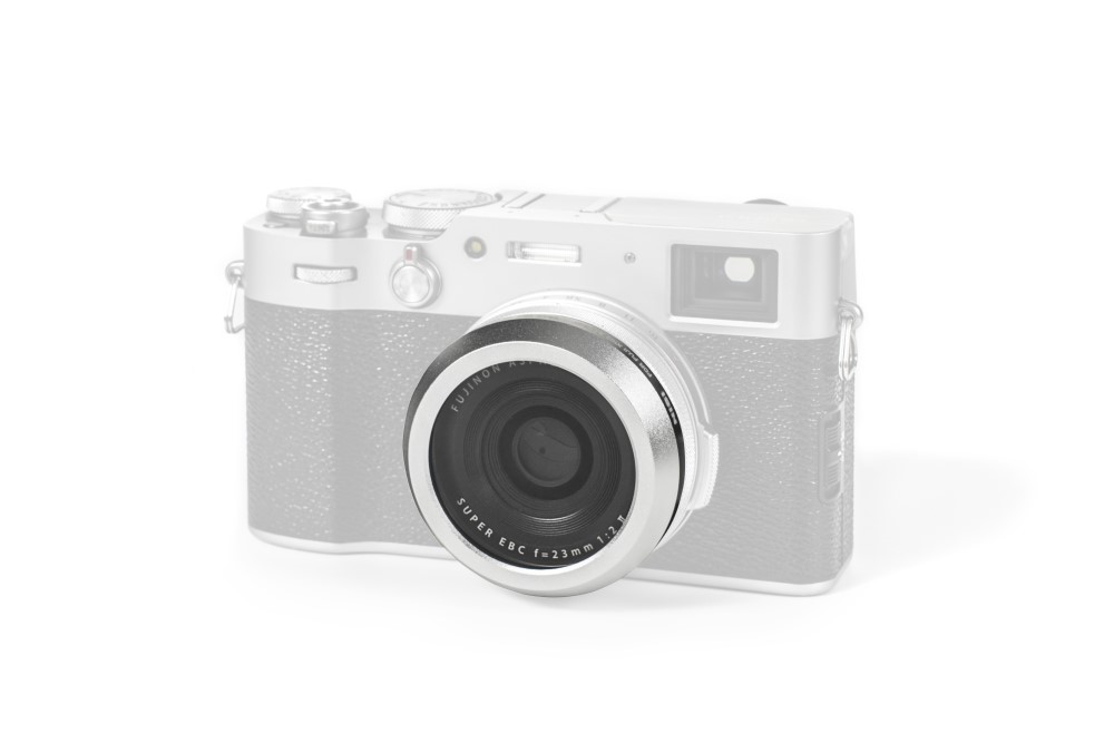 Black Mist 1/4 für Fuji X100 - Silver