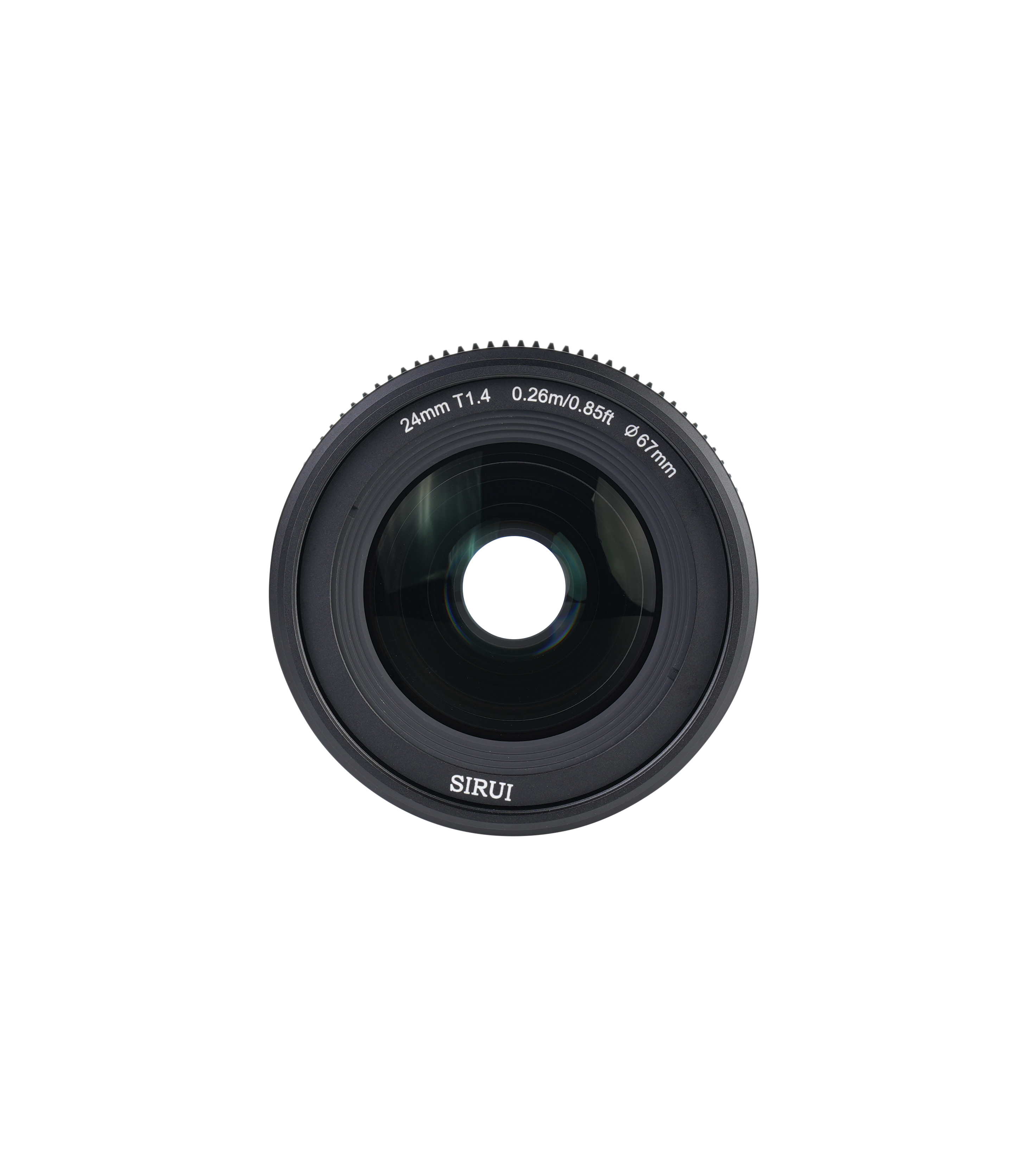 Sirui VISION PRIME 24mm T1.4 FF Cine Lens (E-Mount) - Black