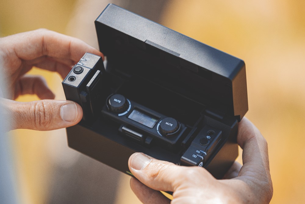 Lark 150 Duo - Black case