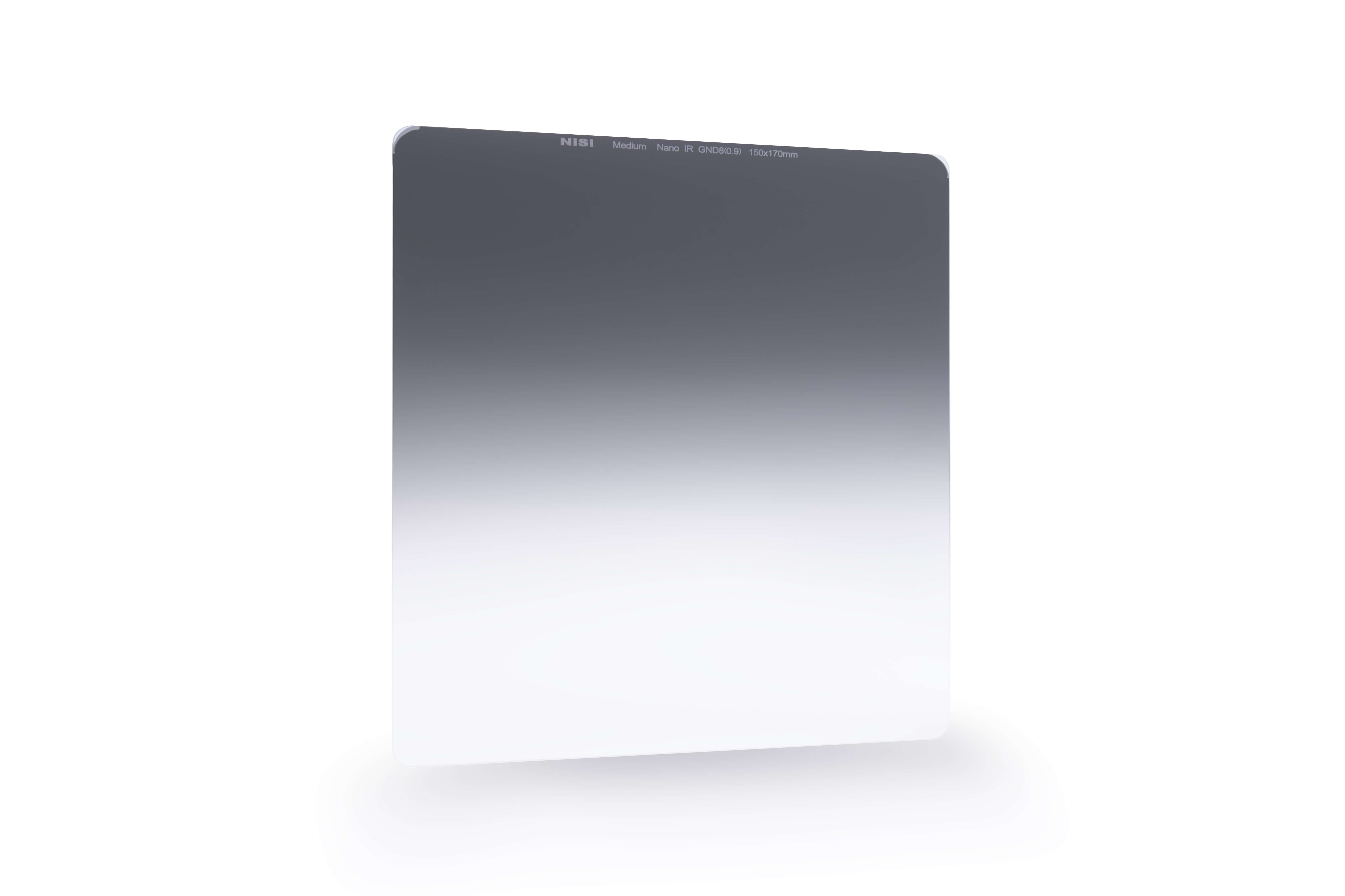 Grauverlaufsfilter Medium nano GND8 (3-Stops) 150x170mm