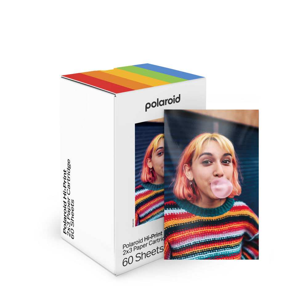 Polaroid Hi-Print 2x3 Paper Cartridge (60Sheets)