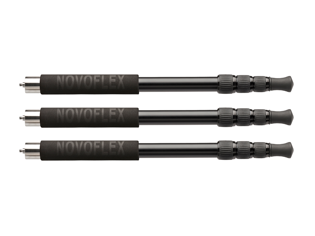 3x QuadroLeg Aluminium 4 Segmente