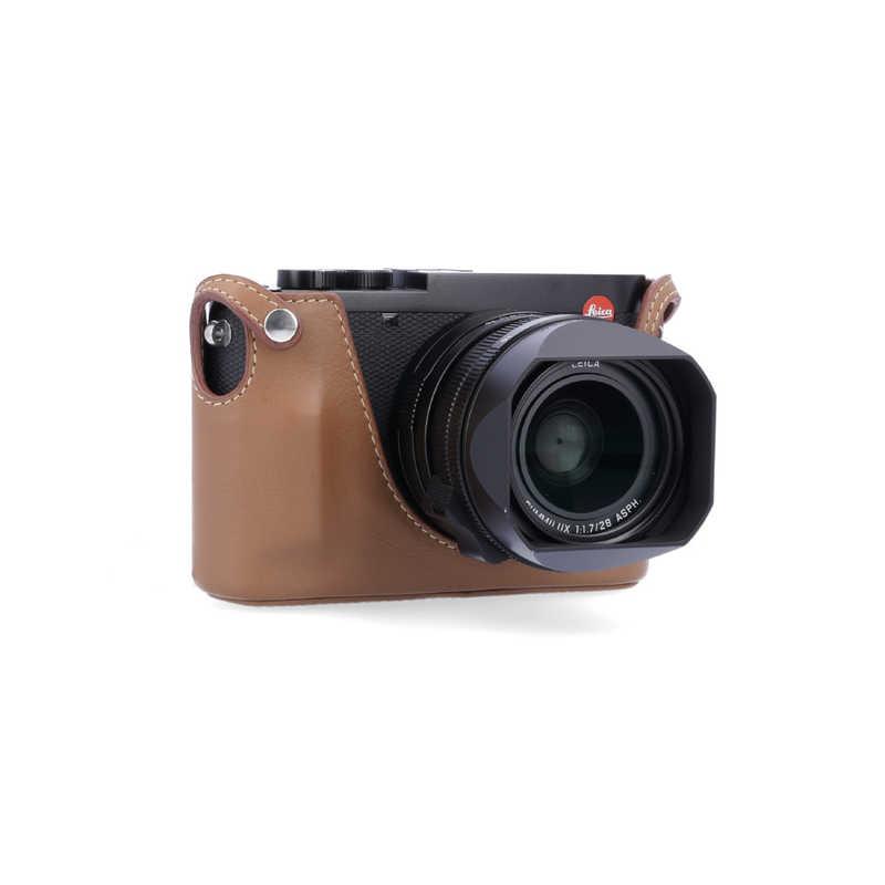 LMB-Q123 Leica Case Brown - Leica Q/Q2/Q3/Q3 43