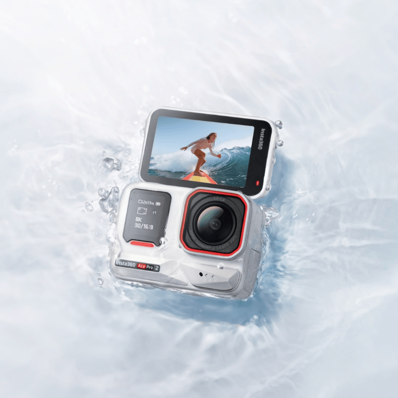 Insta360 Ace Pro 2 Arctic White Limited Edition (Single Battery)