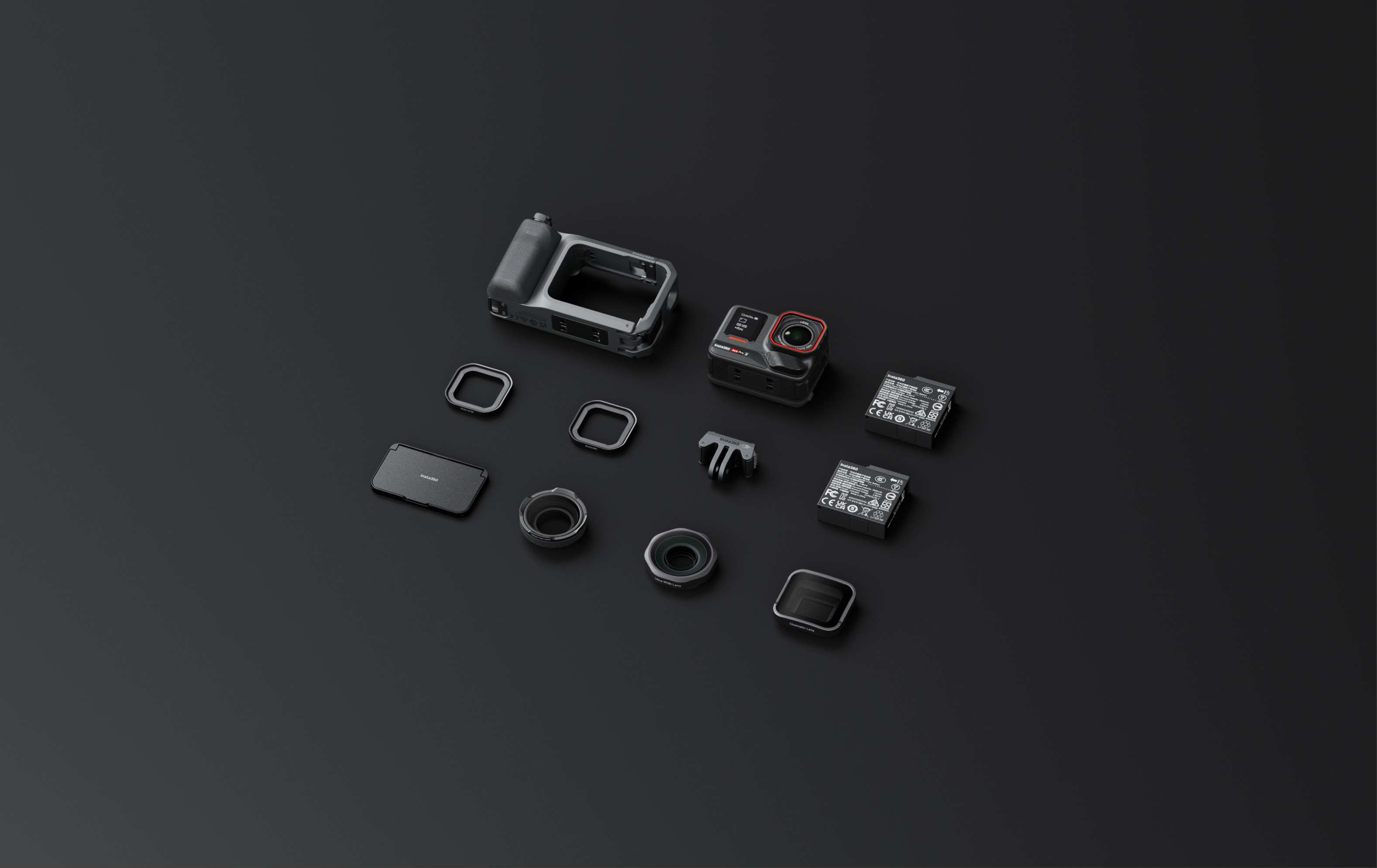 Insta360 Ace Pro 2 Ultimate Videography Bundle