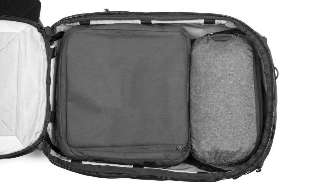 Packing Cube Medium - Charcoal PFAS Free